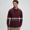 Full Sleeve Polo - Merlot Maroon
