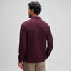 Full Sleeve Polo - Merlot Maroon
