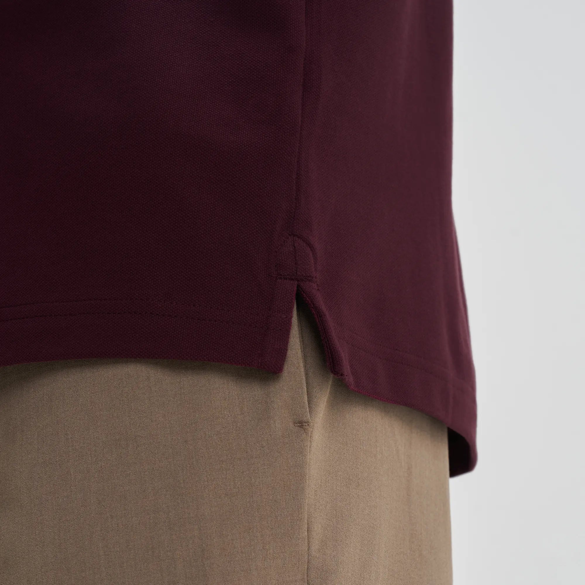 Full Sleeve Polo - Merlot Maroon