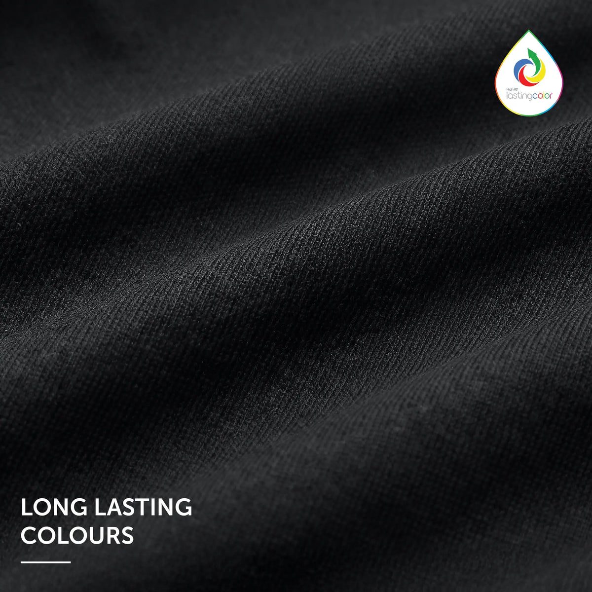 Full Sleeve Polo - Pitch Black