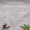 Bamboo Viscose Cotton Invisible Vest - Polar White