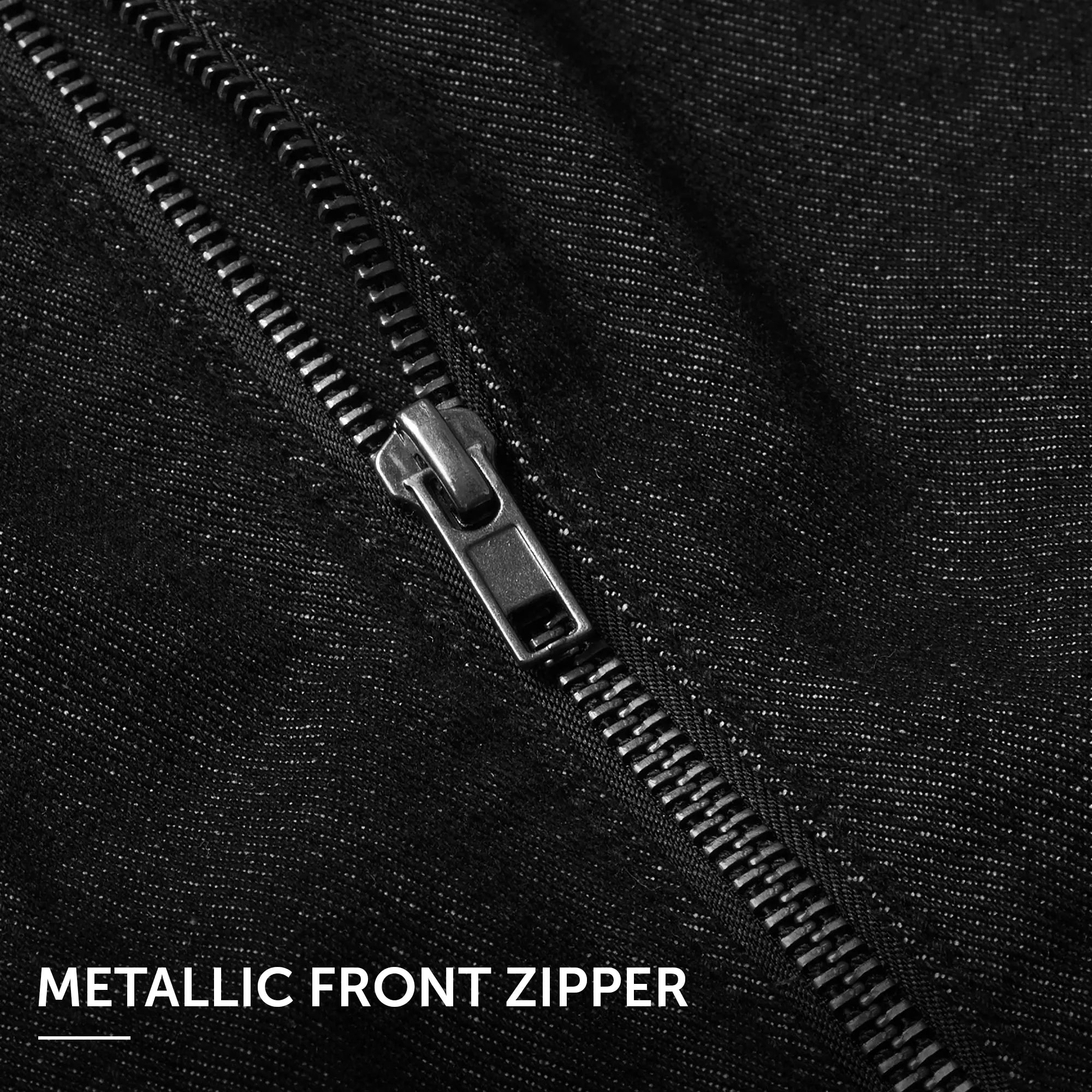 Denim Jacket - Pitch Black