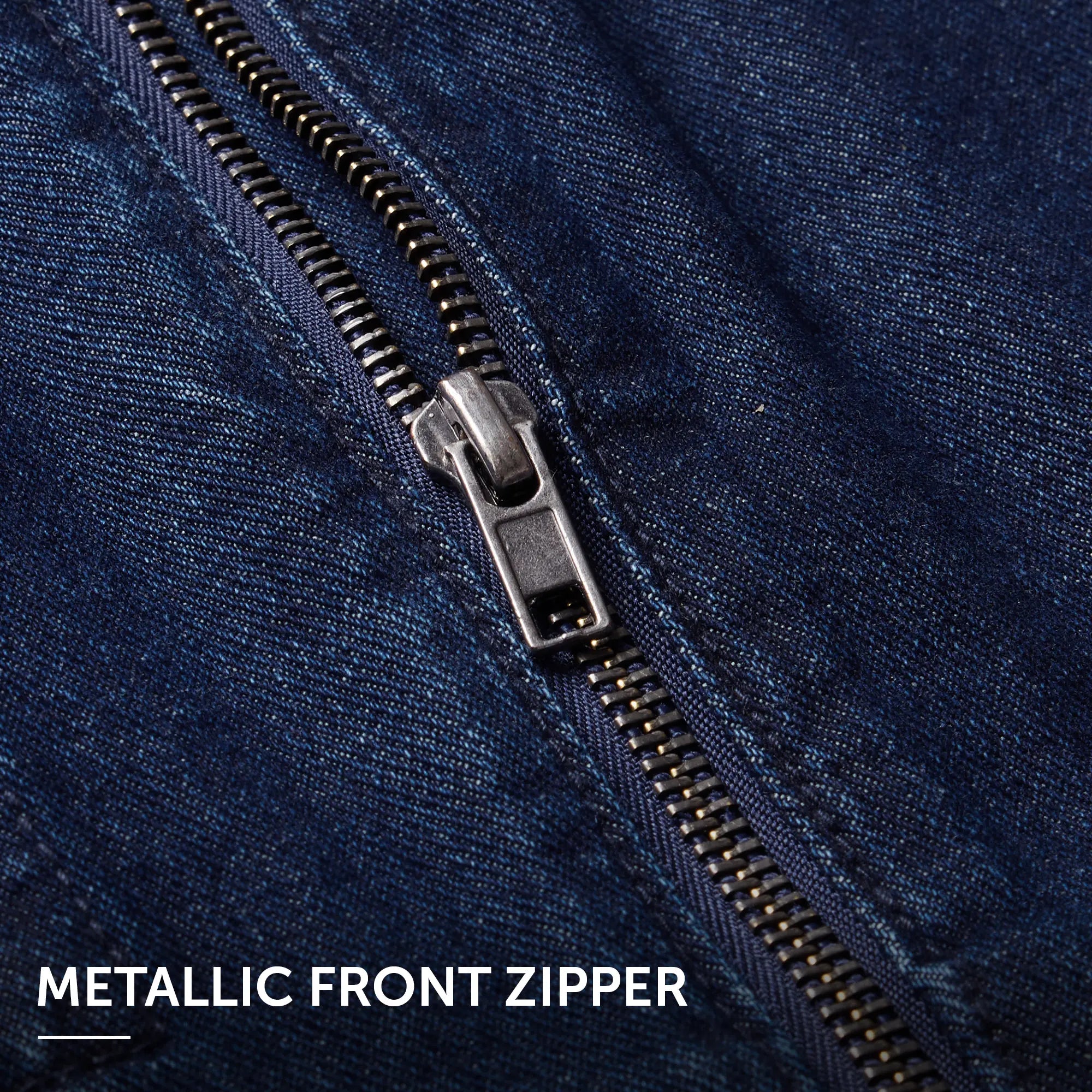 Denim Jacket - Midnight Blue