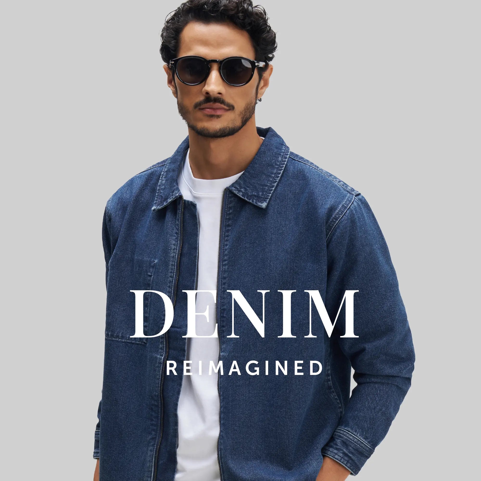 Denim Jacket - Vintage Blue