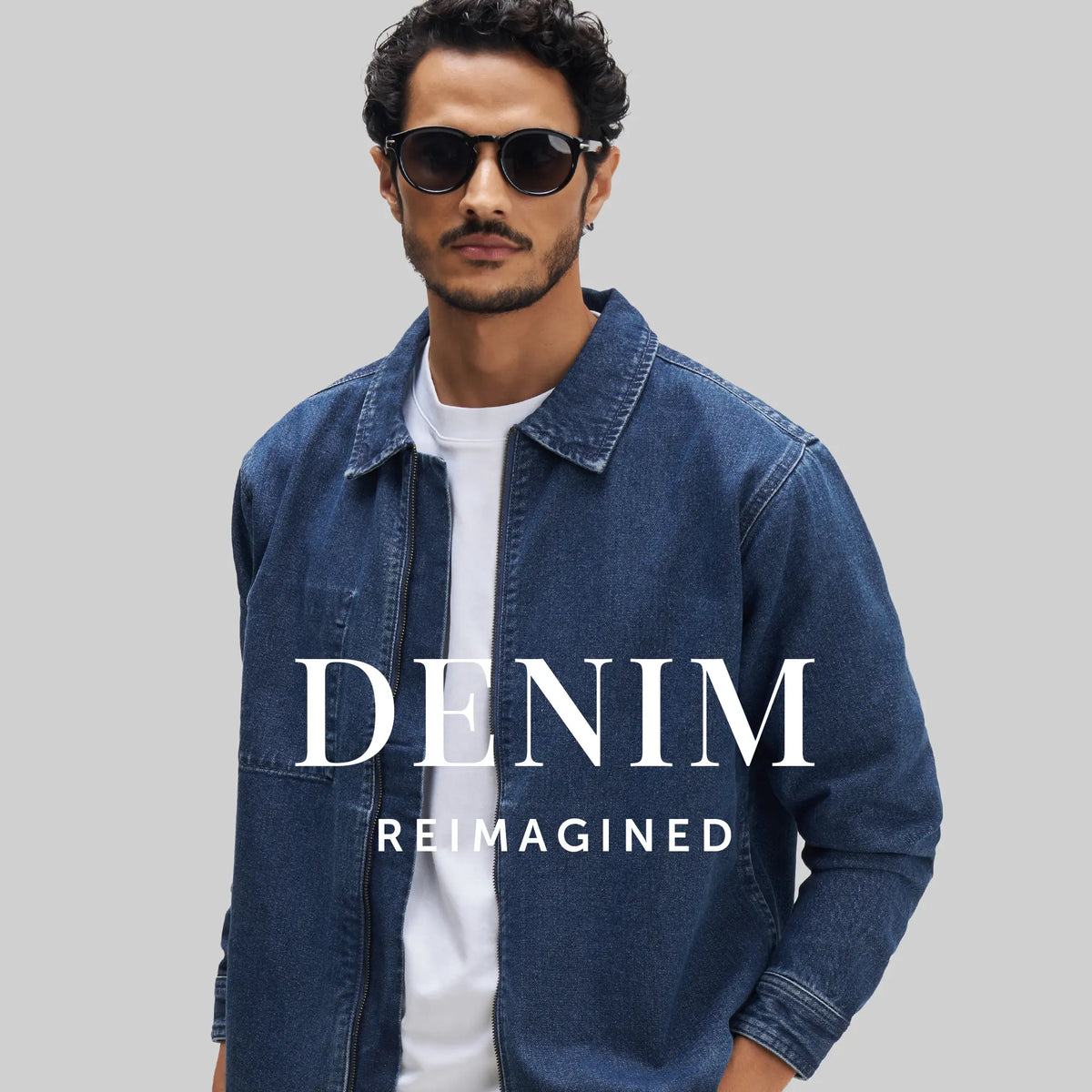 Denim Jacket - Vintage Blue