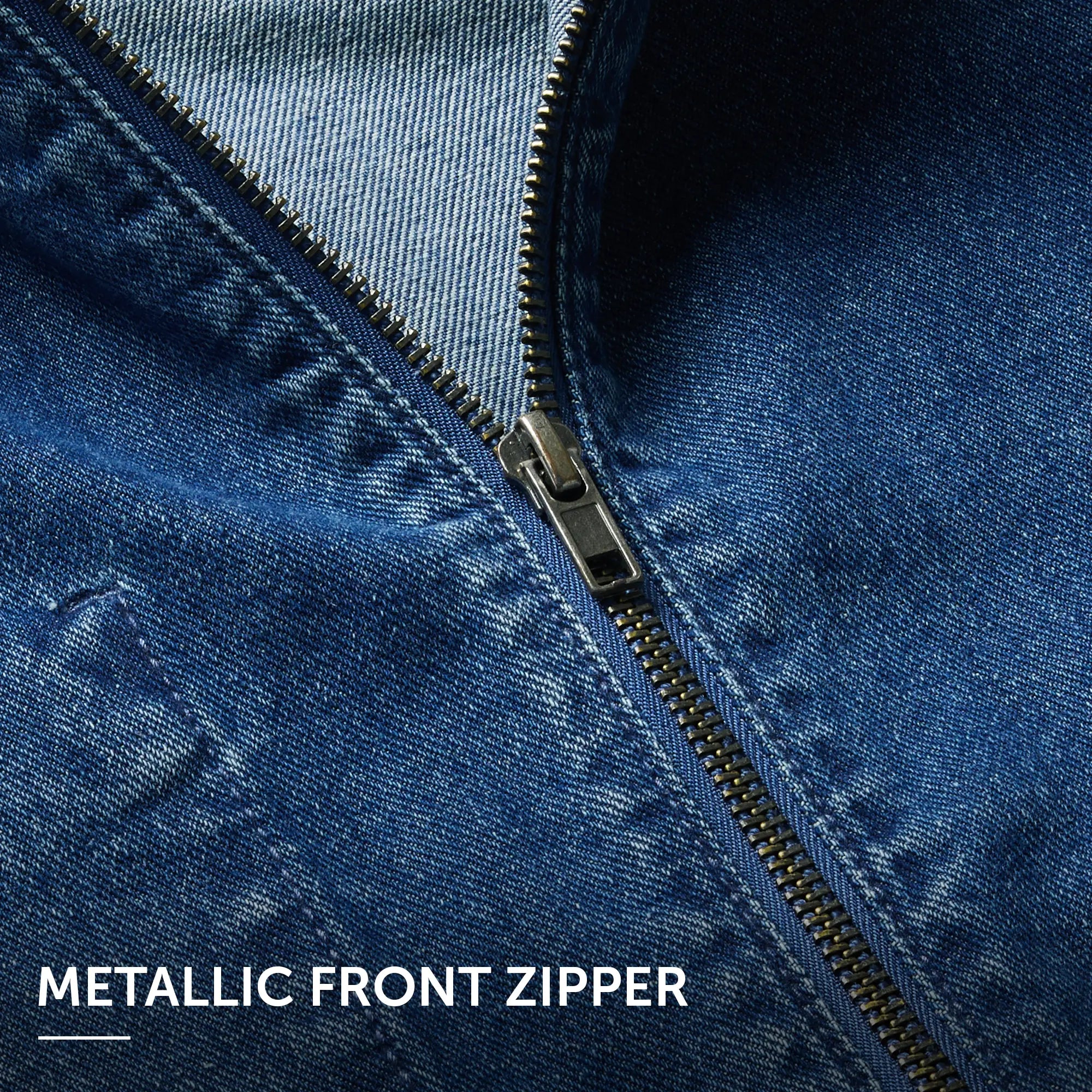 Denim Jacket - Vintage Blue