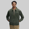 Cotton Canvas Jacket - Dusty Olive