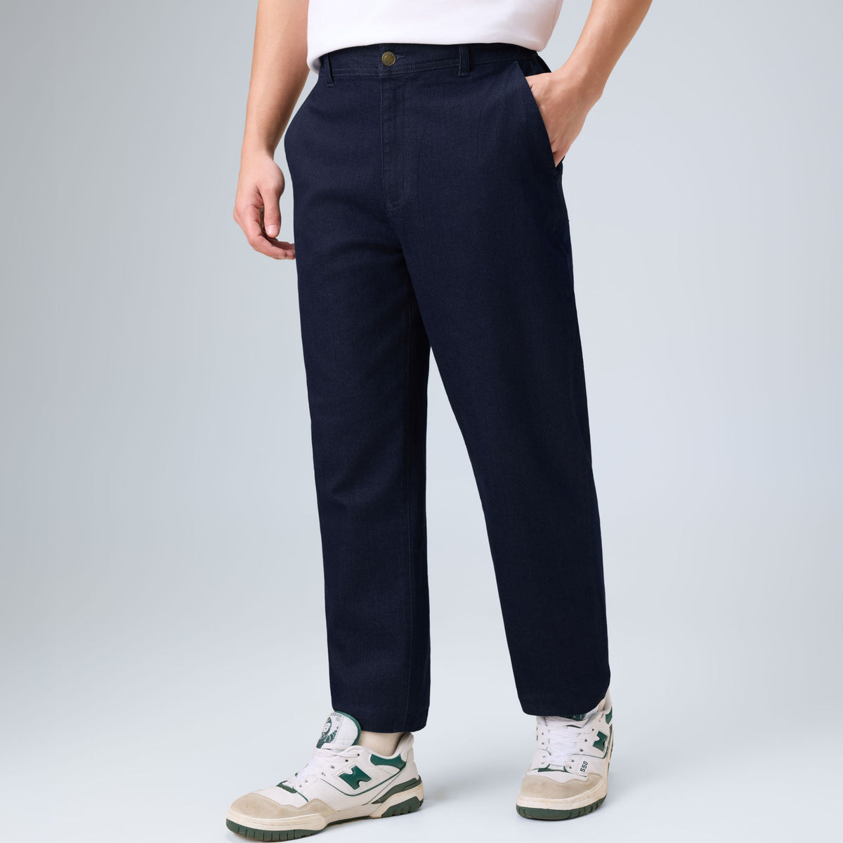 Denim Pants - Oxford Blue