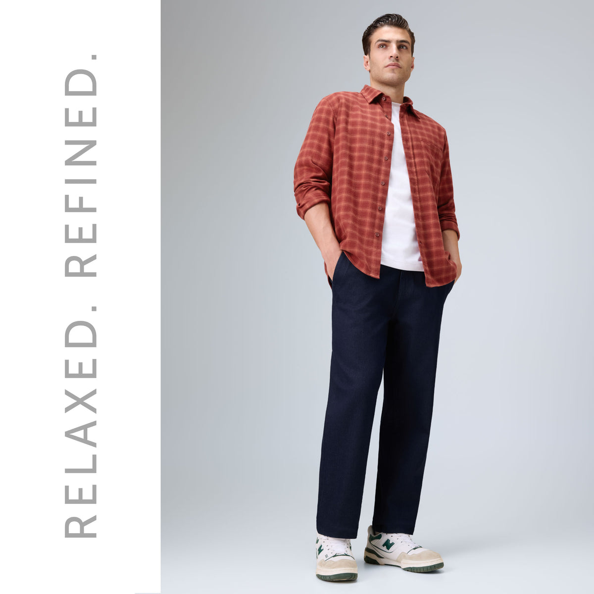Denim Pants - Oxford Blue