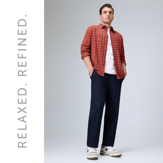 Denim Pants - Oxford Blue