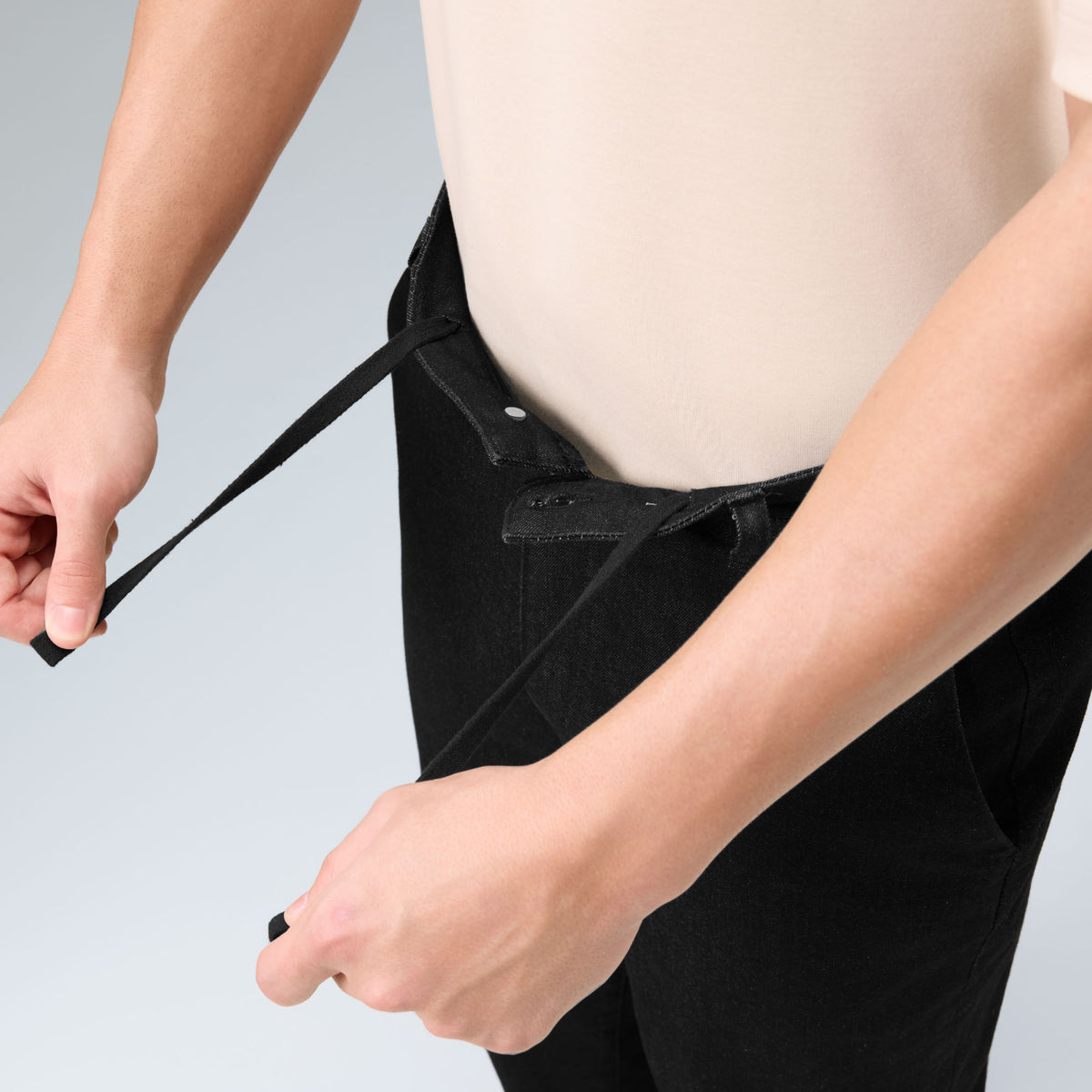 Denim Pants - Smokey Black