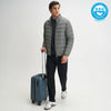 Ultra-Light Puffer Jacket - Ash Grey