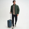 Ultra-Light Puffer Jacket - Olive Green