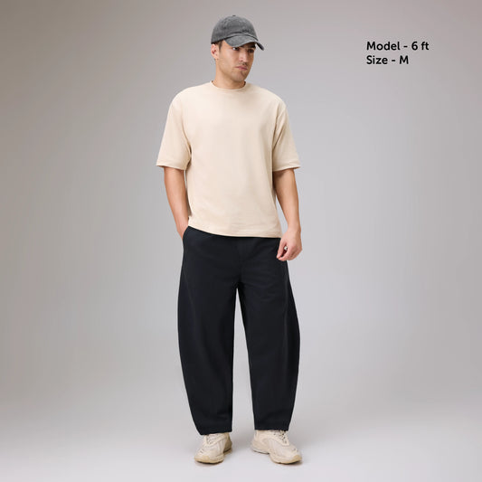 Barrel Pants - Pitch Black