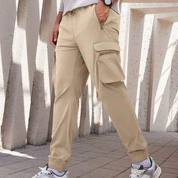 Moveo Cargo Joggers Biscuit Brown