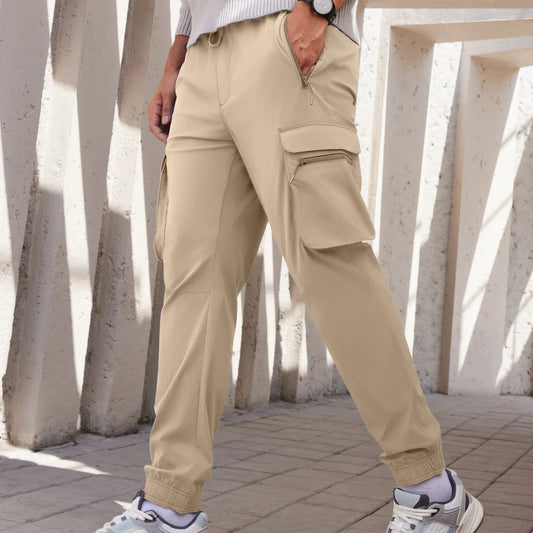Moveo Cargo Joggers Biscuit Brown