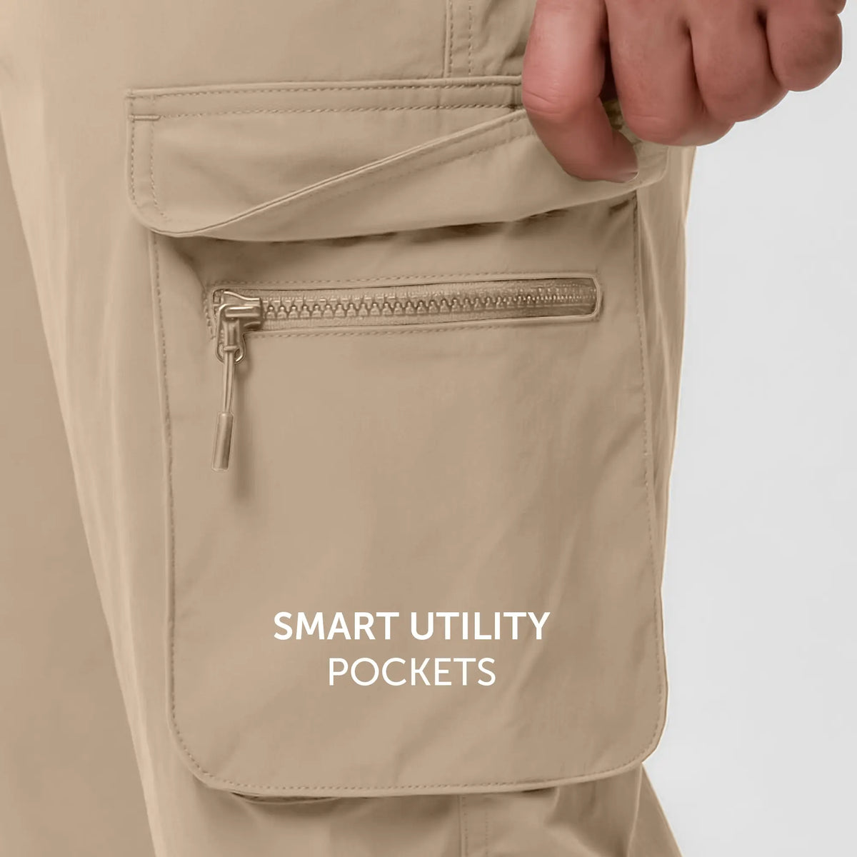 Moveo Cargo Joggers Biscuit Brown