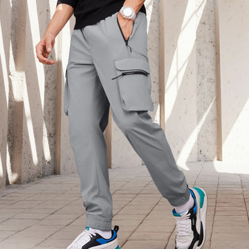 Moveo Cargo Joggers Ash Grey
