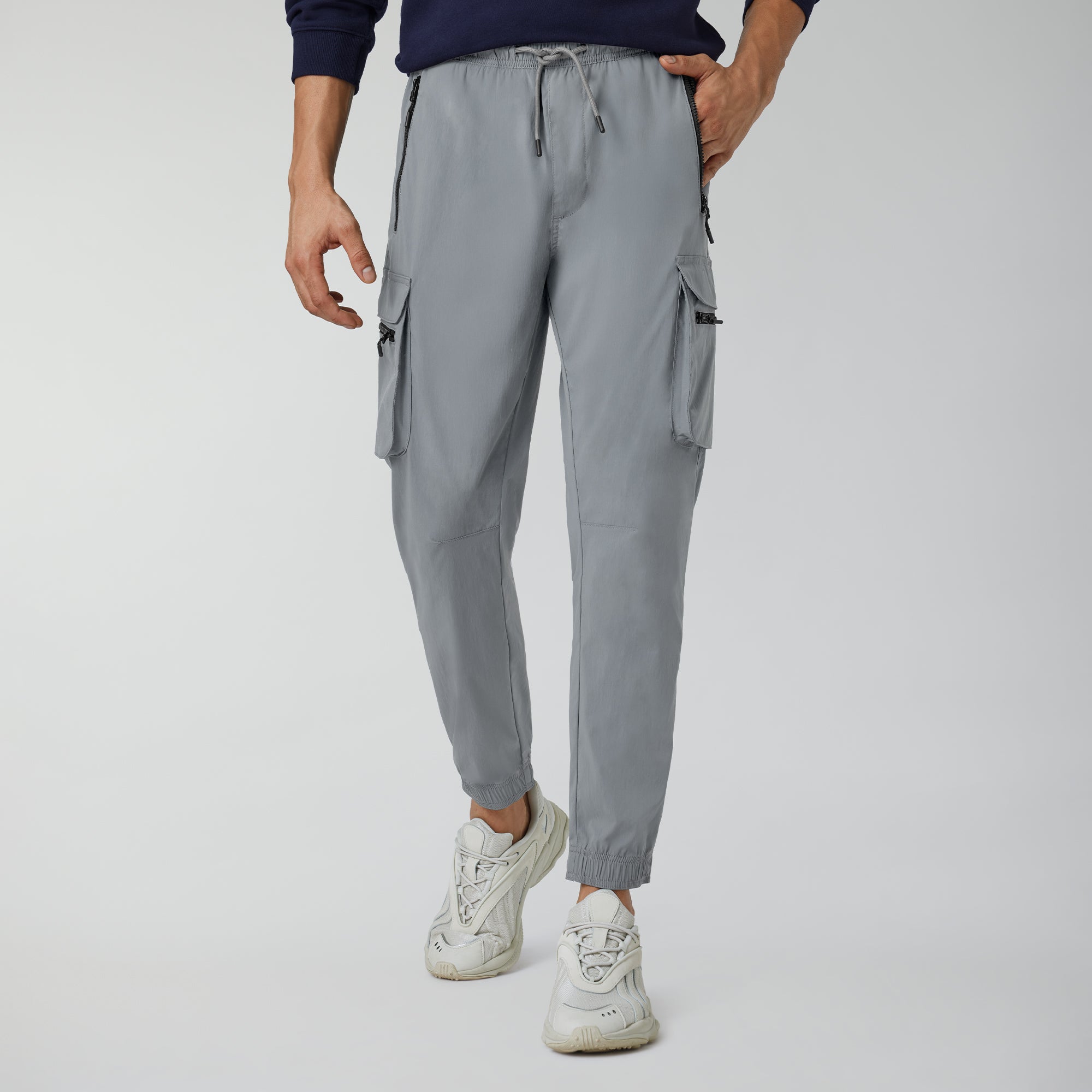 Moveo Cargo Joggers Ash Grey - XYXX Crew