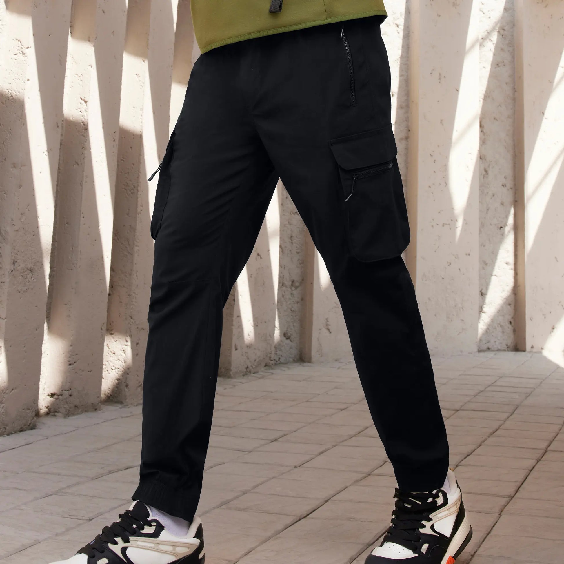 Moveo Cargo Joggers Pitch Black