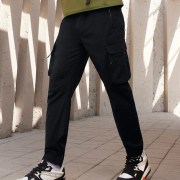 Moveo Cargo Joggers Pitch Black