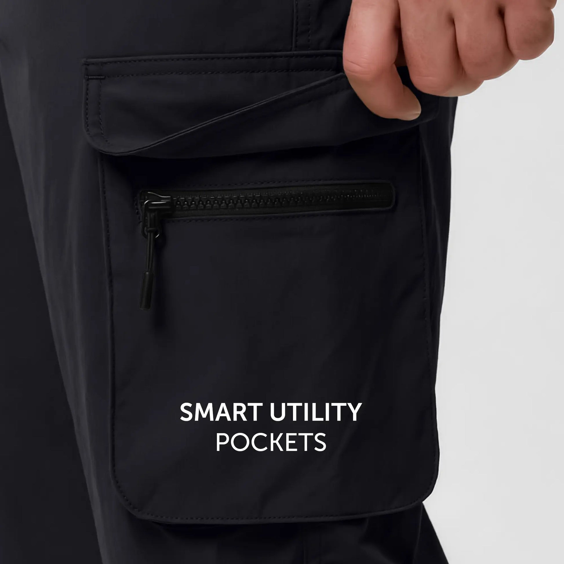 Moveo Cargo Joggers Pitch Black