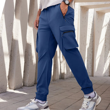 Moveo Cargo Joggers Yale Blue