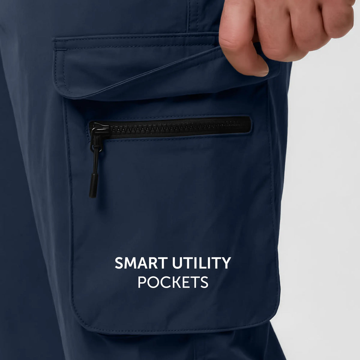 Moveo Cargo Joggers Midnight Blue