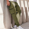 Moveo Cargo Joggers Olive Green