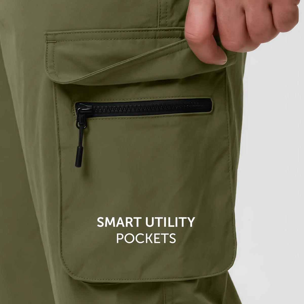 Moveo Cargo Joggers Olive Green