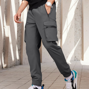 Moveo Cargo Joggers Anchor Grey
