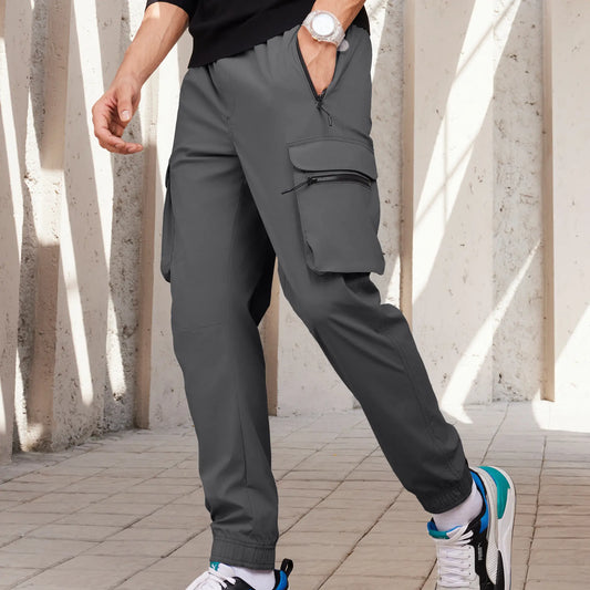 Moveo Cargo Joggers Anchor Grey