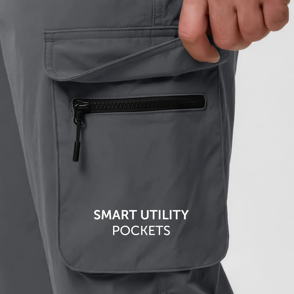 Moveo Cargo Joggers Anchor Grey
