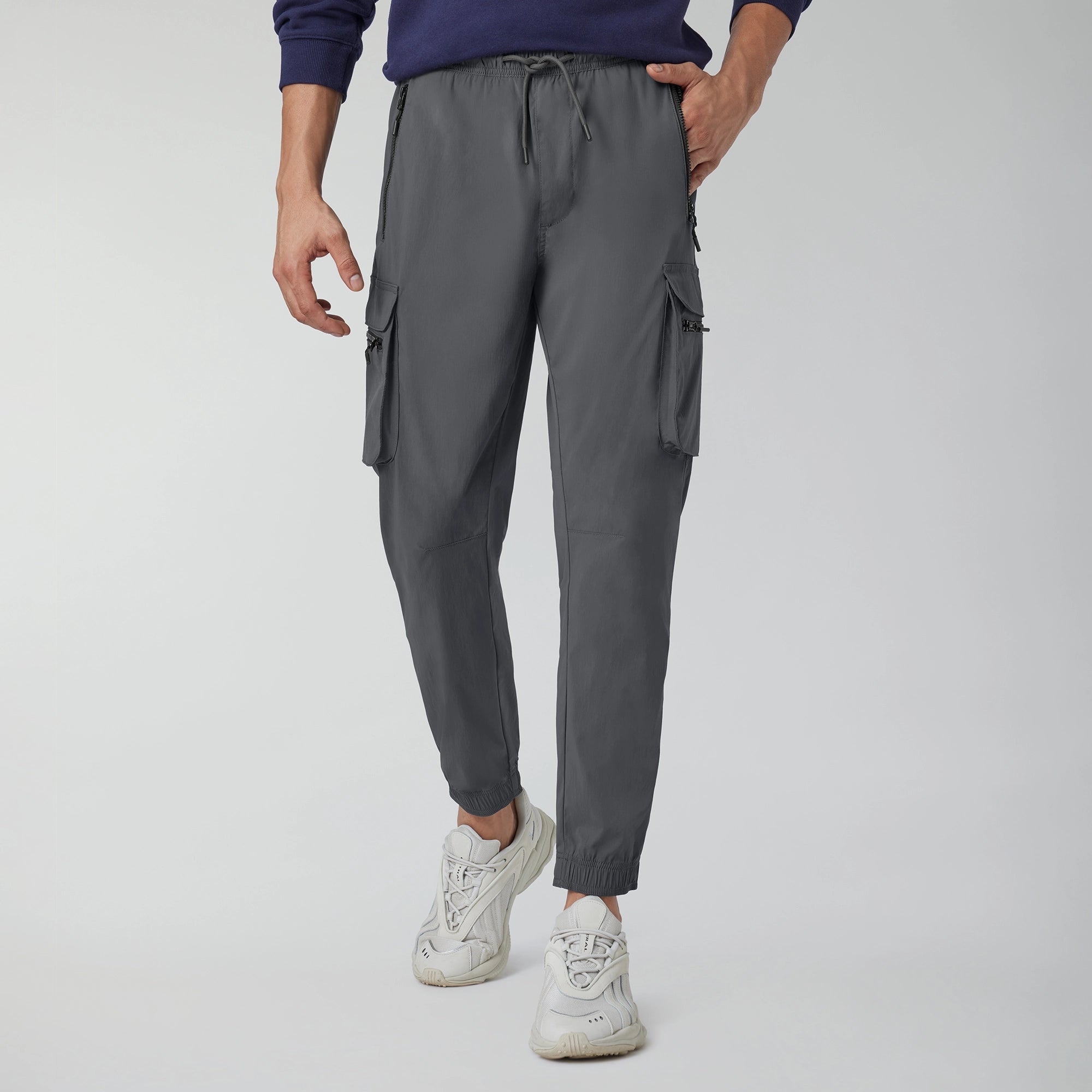 Moveo Cargo Joggers Anchor Grey - XYXX Crew