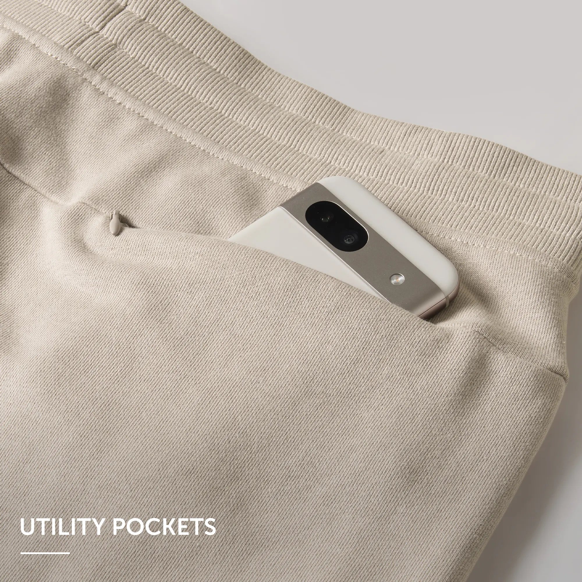 All-Season Trackpants - Smokey Beige