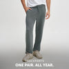 All-Season Trackpants - Pewter Grey