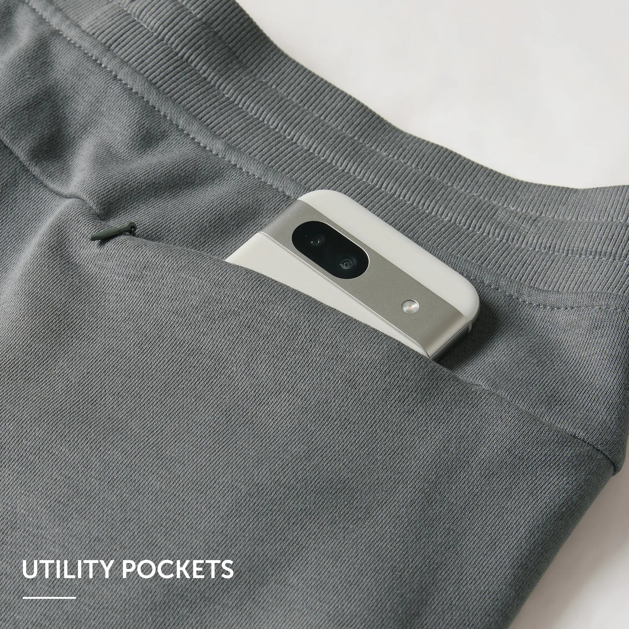 All-Season Trackpants - Pewter Grey