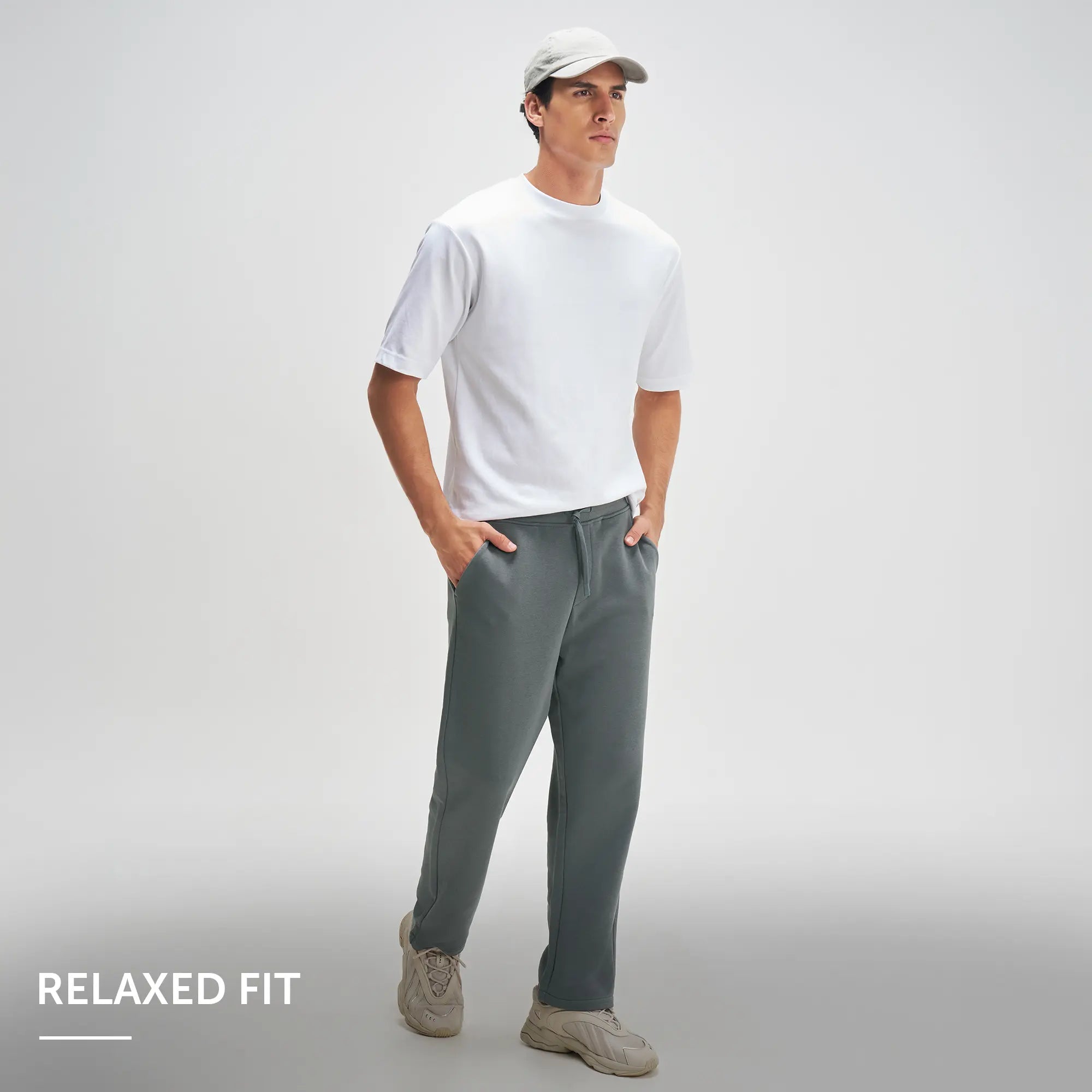 All-Season Trackpants - Pewter Grey