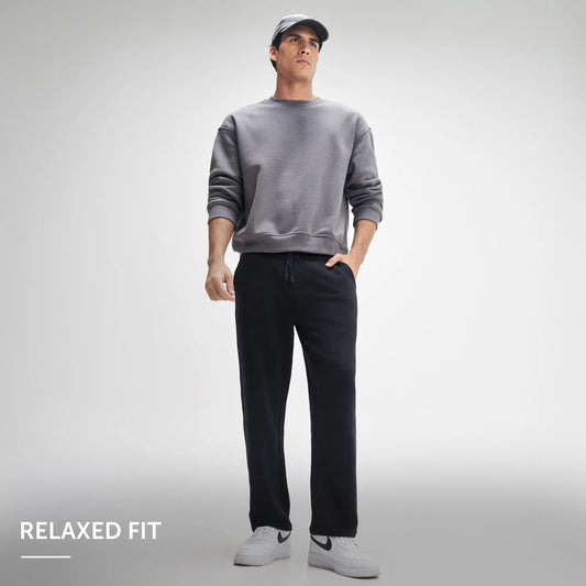 All-Season Trackpants - Pitch Black