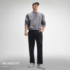 All-Season Trackpants - Pitch Black