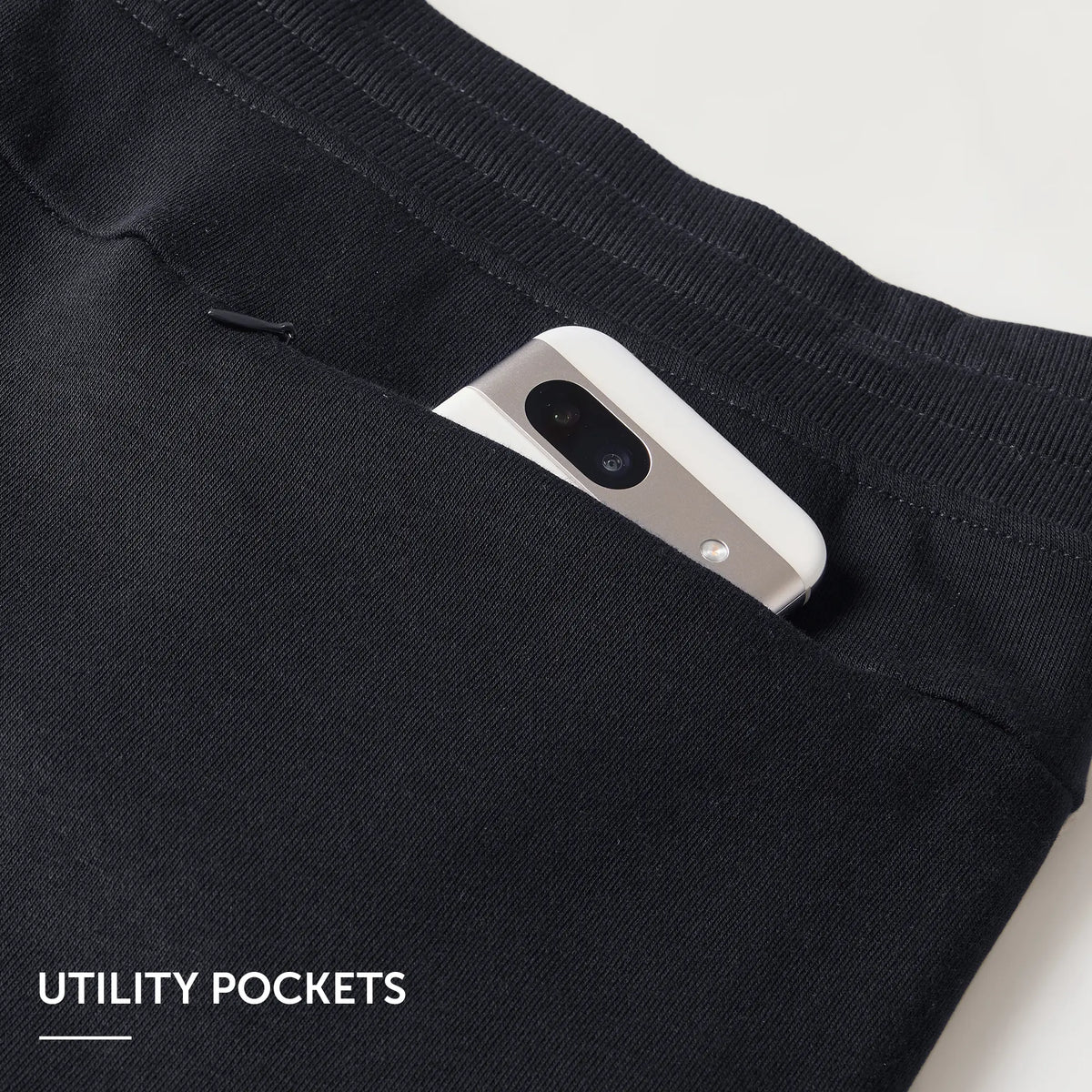 All-Season Trackpants - Pitch Black