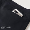 All-Season Trackpants - Pitch Black