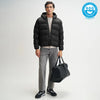 Ultra-Warm Puffer Jacket - Pitch Black