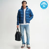 Ultra-Warm Puffer Jacket - Royal Blue