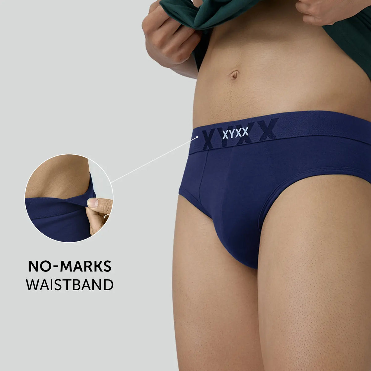 Element Cotton Stretch Briefs Midnight Blue