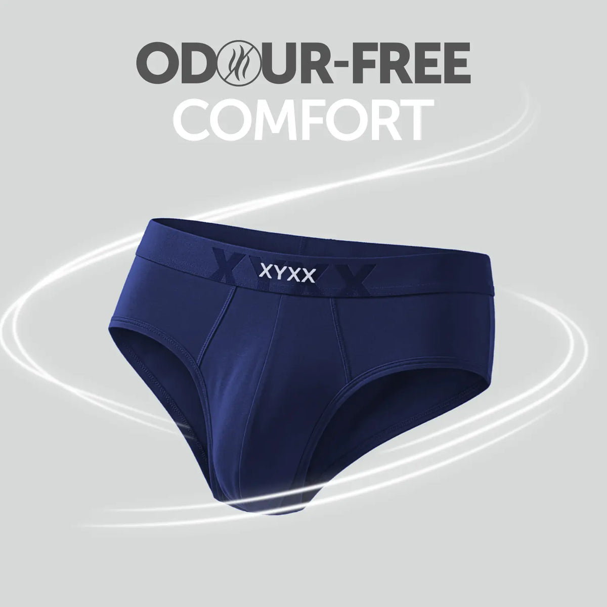 Element Cotton Stretch Briefs Midnight Blue