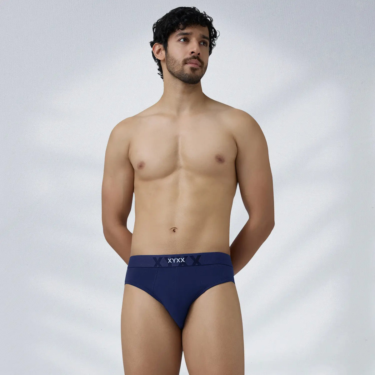Element Cotton Stretch Briefs Midnight Blue