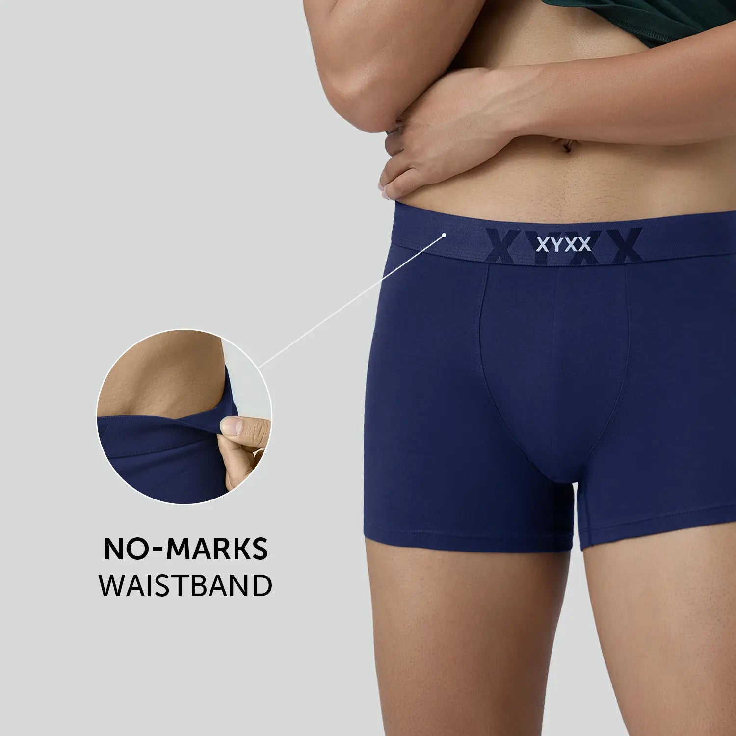Element Cotton Stretch Trunks Midnight Blue