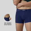 Element Cotton Stretch Trunks Midnight Blue