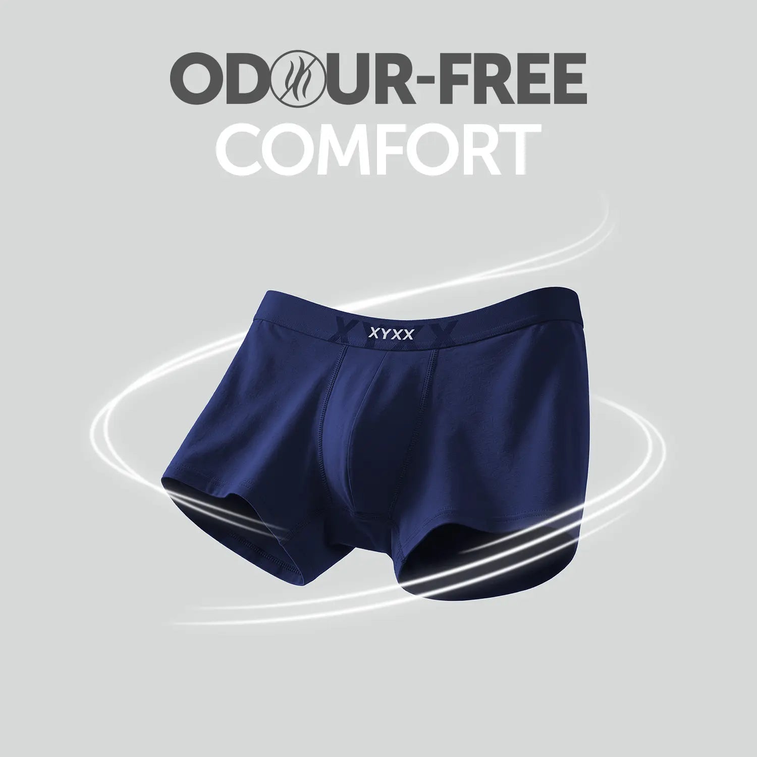 Element Cotton Stretch Trunks Midnight Blue